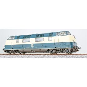   ESU 31338 Dízelmozdony BR 220 012, óceánkék/bézs, DB (E4) (H0) - LokSound és füst, DC/AC