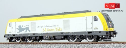 ESU 31340 Dízelmozdony BR 245 040, fehér/sárga, DB-AG (E6) (H0) - LokSound és füst, DC/AC
