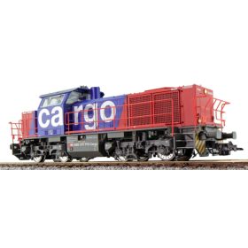   ESU 31381 Dízelmozdony G1000 Am 842 101-8, SBB Cargo (E5) (H0) - LokSound hangdekóderrel és digitális kuplunggal, DC/AC