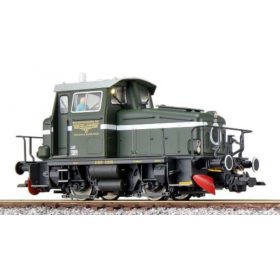   ESU 31430 Dízelmozdony BR L02 Deutz, Regentalbahn, zöld (E4) (H0) - LokSound hangdekóderrel, digitális kuplunggal és füst, DC/AC