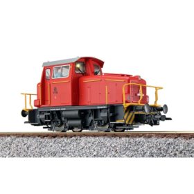   ESU 31435 Dízelmozdony BR KG 230, Nr. 5, VTG (E5) (H0) - LokSound hangdekóderrel, digitális kuplunggal és füst, DC/AC