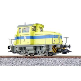   ESU 31439 Dízelmozdony BR KG 230, Nr. 26, Mannesmann (E4) (H0) - LokSound hangdekóderrel, digitális kuplunggal és füst, DC/AC