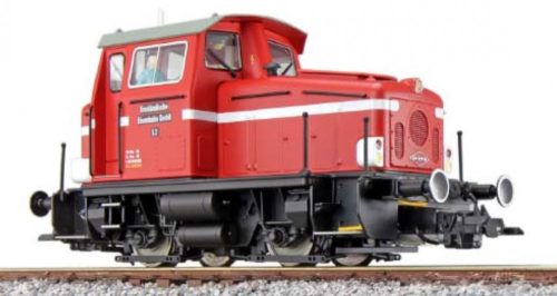 ESU 31441 Dízelmozdony BR 12 Emsländ Eisenbahn (E4) (H0) - LokSound hangdekóderrel, digitális kuplunggal és füst, DC/AC