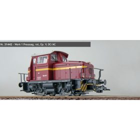   ESU 31442 Dízelmozdony BR KG 230 Deutz, Werk 1 Preussag (E5) (H0) - LokSound hangdekóderrel, digitális kuplunggal és füst, DC/AC