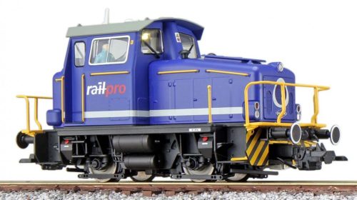 ESU 31447 Dízelmozdony BR KG 275, railPro NL (E5) (H0) - LokSound hangdekóderrel, digitális kuplunggal és füst, DC/AC