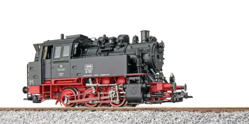 ESU 31655 Gőzmozdony BR 80, D-726, RAG (E4) (H0) - Sound és füst, automata kuplung, DC/AC