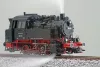 ESU 31655 Gőzmozdony BR 80, D-726, RAG (E4) (H0) - Sound és füst, automata kuplung, DC/AC