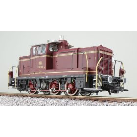   ESU 31740 Dízelmozdony V 60 826, DB (E3) (H0) - LokSound hangdekóderrel és füstölővel, digitális kuplunggal, DC/AC