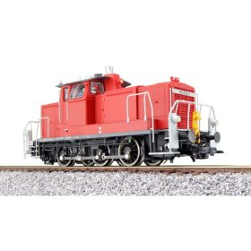   ESU 31742 Dízelmozdony BR 362 614-0, DB-AG (E6) (H0) - LokSound hangdekóderrel és füstölővel, digitális kuplunggal, DC/AC