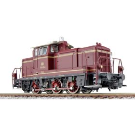   ESU 31743 Dízelmozdony V 60 114 DFS, DB (E3) (H0) - LokSound hangdekóderrel és füstölővel, digitális kuplunggal, DC/AC