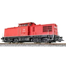   ESU 31762 Dízelmozdony BR 202 594, közlekedésvörös, DB-AG (E5) (H0) - LokSound és füst, DC/AC