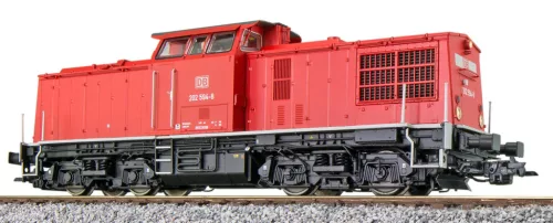 ESU 31762 Dízelmozdony BR 202 594, közlekedésvörös, DB-AG (E5) (H0) - LokSound és füst, DC/AC