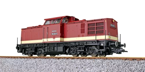 ESU 31765 Dízelmozdony BR 110 300, DR (E4) (H0) - LokSound és füst, DC/AC