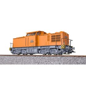   ESU 31768 Dízelmozdony BR 111 009, narancs, DR (E4) (H0) - LokSound és füst, DC/AC