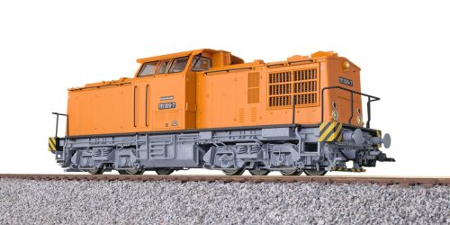 ESU 31768 Dízelmozdony BR 111 009, narancs, DR (E4) (H0) - LokSound és füst, DC/AC