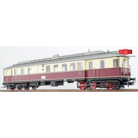   ESU 32041 Dízel motorvonat VT 858, piros/bézs, DRG (E2) (H0) - LokSound és füst, AC