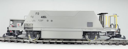 ESU 36050 Önürítős kőszállító teherkocsi-készlet, 3-részes, szürke, MGB Fd 4852 / FO