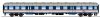 ESU 36065 Személykocsi, négytengelyes Silberling AB nrz 418.4, 1./2. osztály, TRI (E6) (H0)