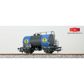   ESU 36219 Tartálykocsi fékállással, Deutz, ÖMV 532 25, fekete/kék, ÖBB (E3) (H0)
