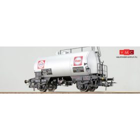   ESU 36237 Tartálykocsi fékállással, Deutz, ESSO, ezüst, DRG (E2) (H0)