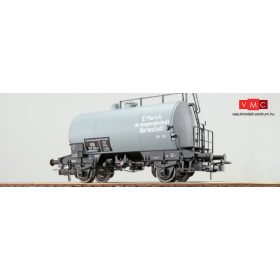   ESU 36244 Tartálykocsi fékállással, Deutz, Merck, ezüst, DB (E3) (H0)