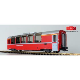   ESU 36351 Személykocsi, négytengelyes Panoramawagen, Api 1304, piros, RhB (E6) (G)