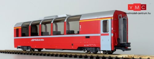 ESU 36351 Személykocsi, négytengelyes Panoramawagen, Api 1304, piros, RhB (E6) (G)