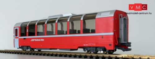 ESU 36352 Személykocsi, négytengelyes Panoramawagen, Bps 2511, piros, RhB (E6) (G)