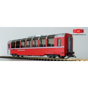   ESU 36353 Személykocsi, négytengelyes Panoramawagen, Bps 2521, piros, RhB (E6) (G)