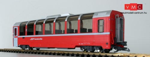 ESU 36353 Személykocsi, négytengelyes Panoramawagen, Bps 2521, piros, RhB (E6) (G)