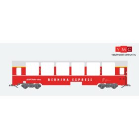   ESU 36356 Személykocsi, négytengelyes Panoramawagen, A 1291, piros, Bernina Express, RhB (E5) (G)