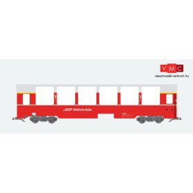   ESU 36357 Személykocsi, négytengelyes Panoramawagen, A 1292, piros, Bernina Express, RhB (E5) (G)