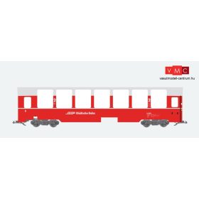   ESU 36359 Személykocsi, négytengelyes Panoramawagen, B 2502, piros, Bernina Express, RhB (E5) (G)