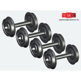   ESU 41200 Fémkerék, 11,5 mm szigetelés nélkül, 23,1 mm, AC (H0) - 4 db