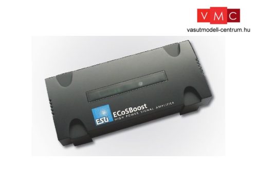 ESU 50010 ECoSBoost Booster, 4A, MM/DCC/SX/mfx, német & angol leírással