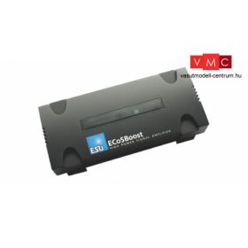   ESU 50012 ECoSBoost ext. Booster, 7A, MM/DCC/SX/M4, 120-240V adapterrel, angol / német kézikönyvvel