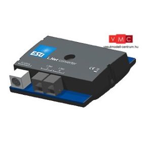   ESU 50097 L.Net átalakító kézivezérlőhöz és visszajelentő modulokhoz (ECoS vagy CS Reloaded)