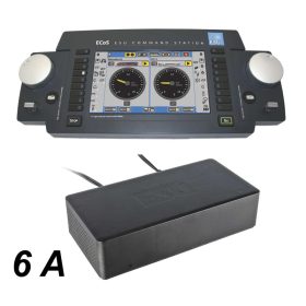   ESU 50220 ECoS 2.5 digitális központ, 6A, 7" TFT érintőkijelzővel, MM/DCC/SX/M4, 90-240 V Euro tápegységgel, kimenet 15 V-21 V / 150 W
