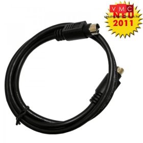   ESU 50305 Átalakító vezeték, 7-pin Mini-Din plug on 6-pin Mini-Din plug to connect ECoSBoost / Navigator to ECoS