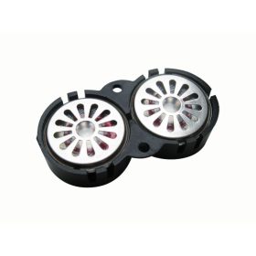   ESU 50327 Dupla hangszóró 16 mm, ovál, 8 Ohm, 1~2W, közös hangdobozzal, V4.0 (H0,TT,N)