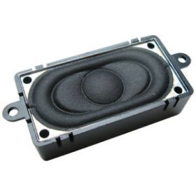 ESU 50334 Hangszóró 20 mm x 40 mm, szögletes, 4 Ohm, 1~2 W, hangdobozzal, V4.0 (1,0,H0,TT)