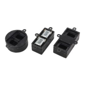   ESU 50340 Hangvödör-készlet a 11x15 mm-es dupla hangszóróhoz, 28 mm, 20x40 mm, 16x35 mm méretben