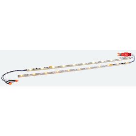 ESU 50700 Belső világítás készlet személykocsikhoz, végzárfénnyel, 255 mm, 11 db meleg