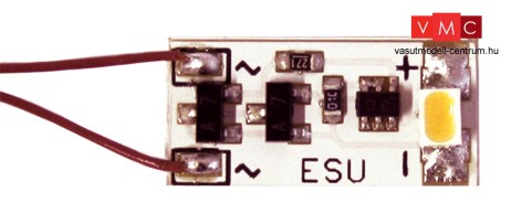 ESU 50704 Vezetőállás világítás, 1 db meleg fehér LED, fényerősség állítható (G,1,