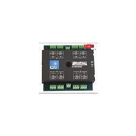   ESU 51801 SwitchPilot bővítőmodul, 4x output, kiegészítés a SwitchPilot mágnesdekóderekhez
