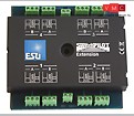 ESU 51801 SwitchPilot bővítőmodul, 4x output, kiegészítés a SwitchPilot mágnesdekóderek