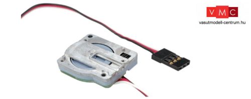 ESU 51806 Lapos szervomotor áramszedő működtetéséhez, mikrovezérlővel, 30 cm vezetékke