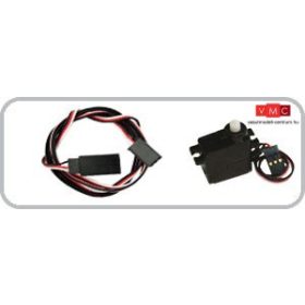  ESU 51810 Szervo átalakító kábel: 3-pole J/R plug on J/R / Futaba socket, hossz: 75cm ()