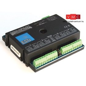   ESU 51820 SwitchPilot V2.0 mágnesdekóder, 4x output, 2x szervo, DCC/MM, 1A, frissíthető