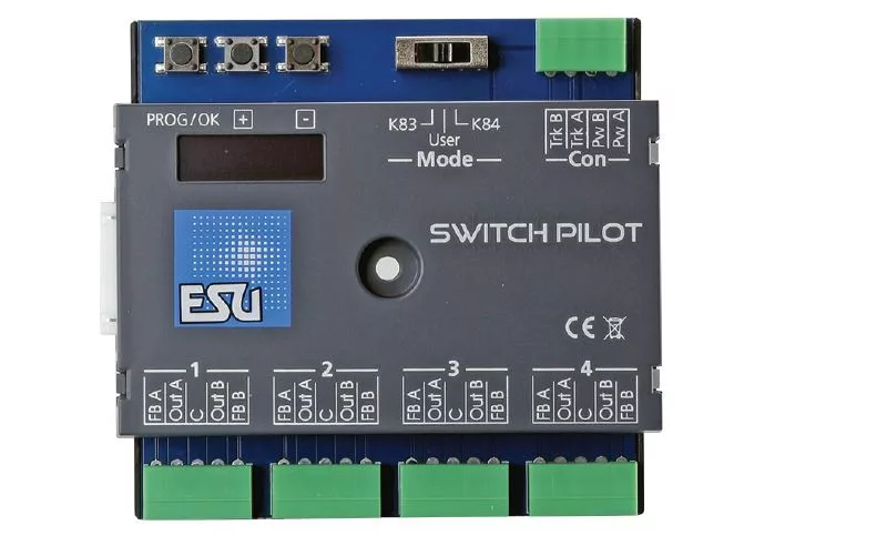 Décodeur D'accessoires Esu 51830 Switchpilot V3 - Neuf - Pour Modélisme Ferroviaire